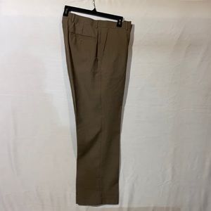 Billy London Brown Dress Pants Men’s 32x30
